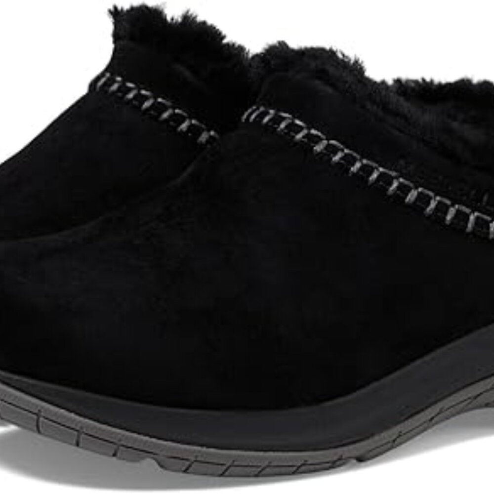 MERRELL WOMEN'S SLIP-ON ENCORE ICE 8.5 SHEEPSKIN MOCCASIN SHOES MULES CLOGS 8.5 - Picture 2 of 5